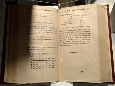 Kryptographik Lehrbuch Der Geheimschreibekunst, by Johann Ludwig Klueber, 1809 - National Cryptologic Museum - DSC07736