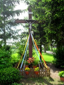 Krzyz Polskie Łąkii