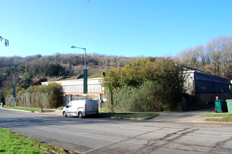 KSD Environmental Services Depot, Moulsecoomb Way, Moulsecoomb (February 2020) (1)