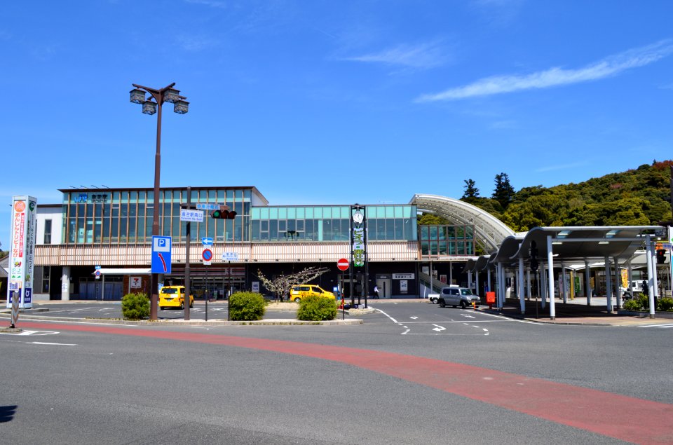 Kurayoshi Station, ekisha-2