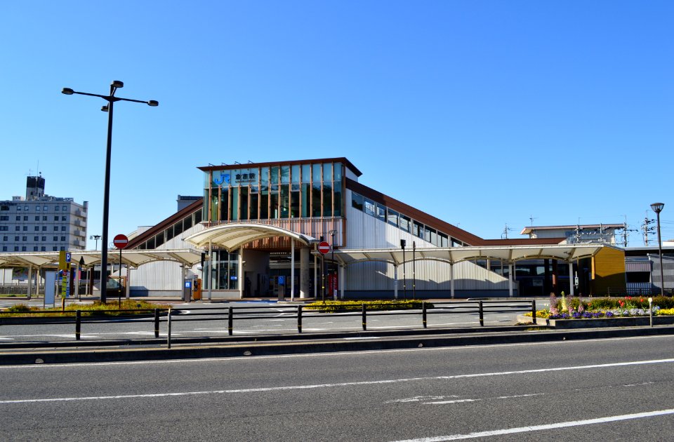 Kurayoshi Station, north entrance