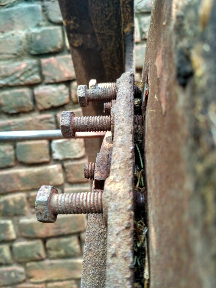 Corrosion metal industrial