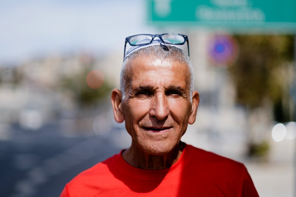 Kurdish Jewish gentleman whose family moved to Israel from Berash village near Duhok 22