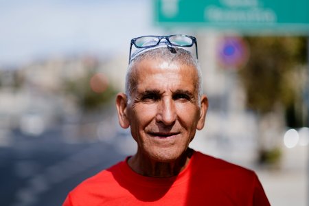 Kurdish Jewish gentleman whose family moved to Israel from Berash village near Duhok 22