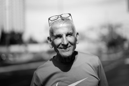 Kurdish Jewish gentleman whose family moved to Israel from Berash village near Duhok 27