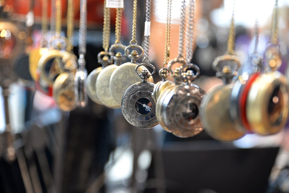 Pocket watch old fashioned accessories