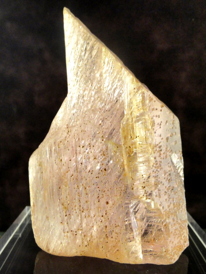 Kunzite - Mineral Cabinet (Arppeanum) - DSC05501