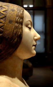 Kunsthistorisches Museum 09 04 2013 Female bust Francesco Laurana 2