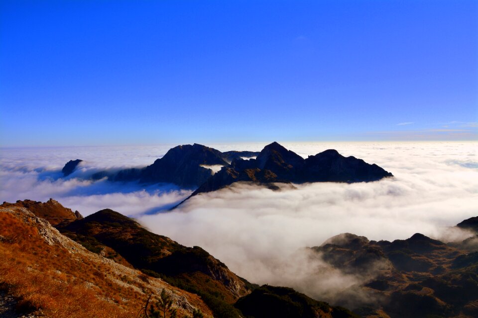 Landscape tops italy photo