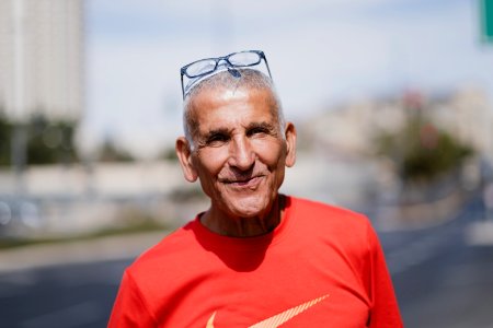 Kurdish Jewish gentleman whose family moved to Israel from Berash village near Duhok 26