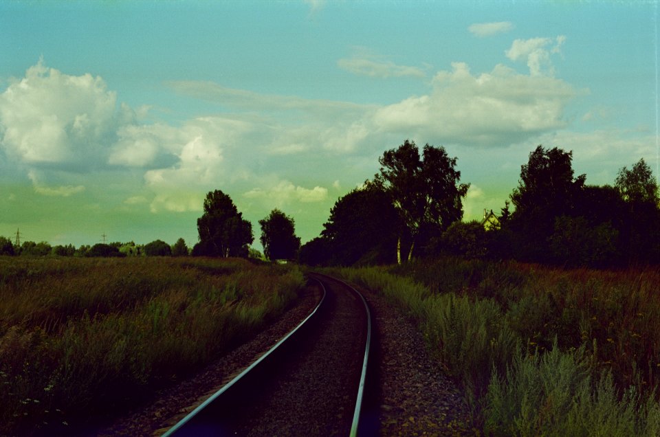 Kupavna railway 2020-08