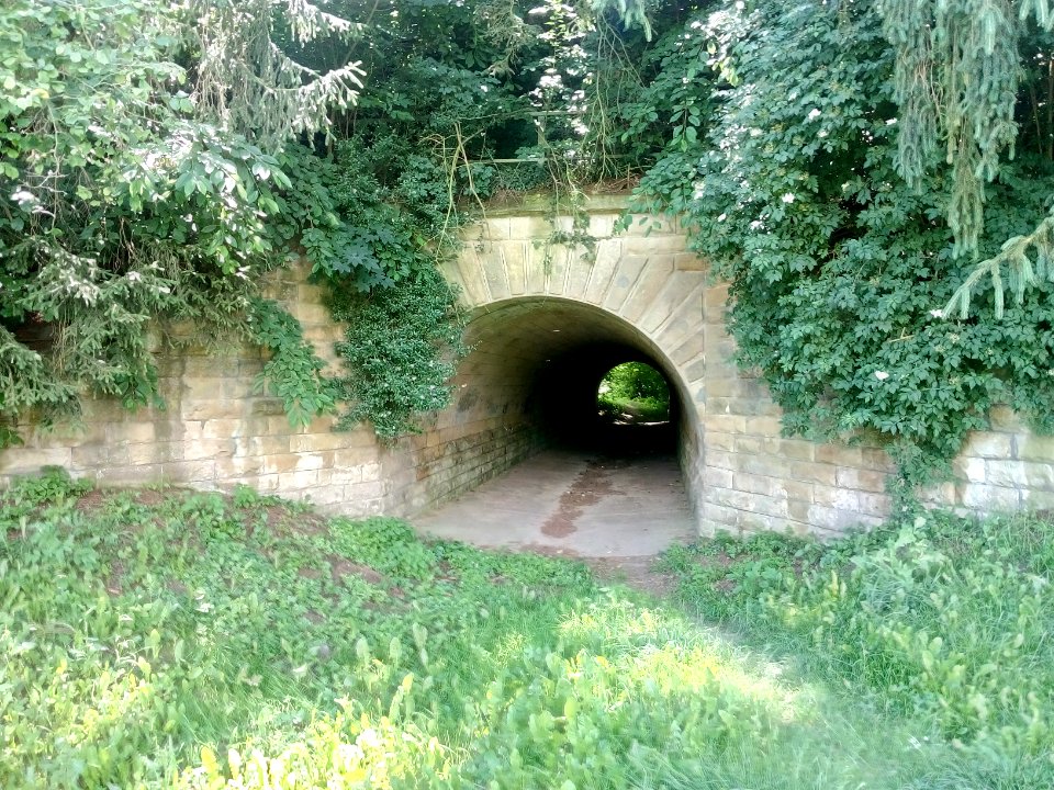Kraichbach, Flutrinne bei Flehingen