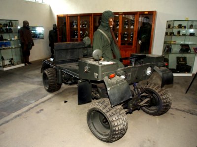 Kraka in the Musée des Blindés, France, pic-1