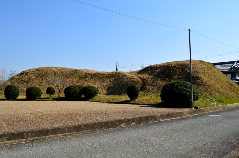 Kuroda Otsuka Kofun, funkyu-1