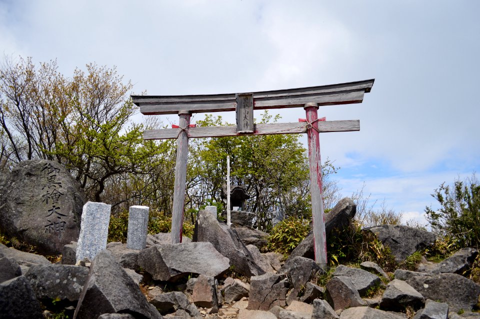 Kurobiyama-ookami (Mt. Akagi)