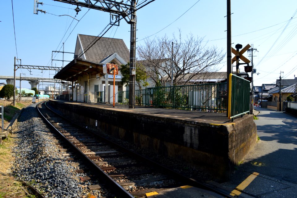 Kuroda Station (Nara), platform-2
