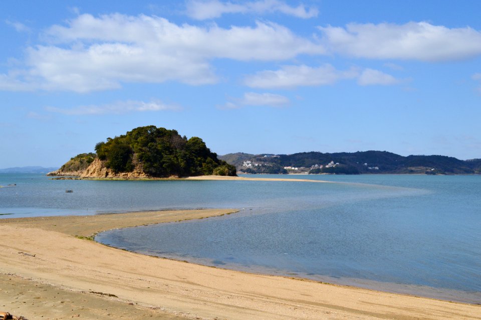 Kuroshima Venus Road, gaikan