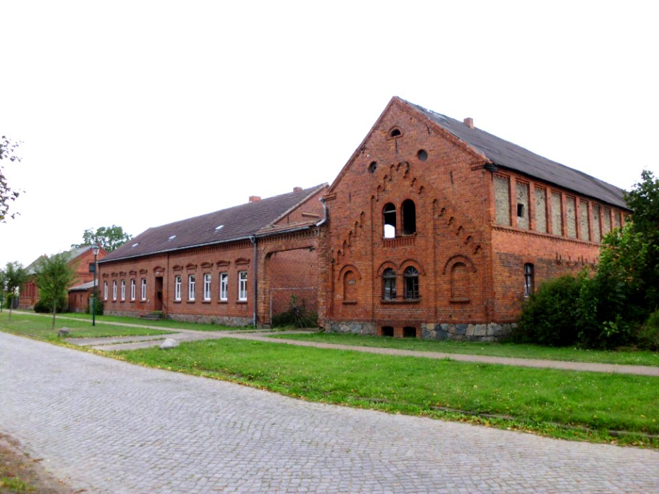 Krampfer Dorfstraße Gebäude 1