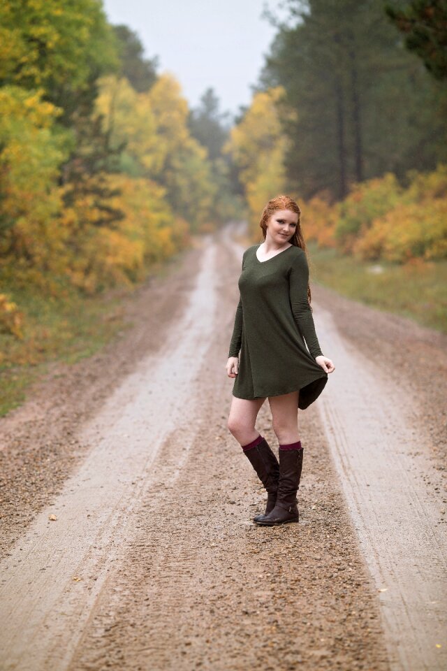 Fall female young