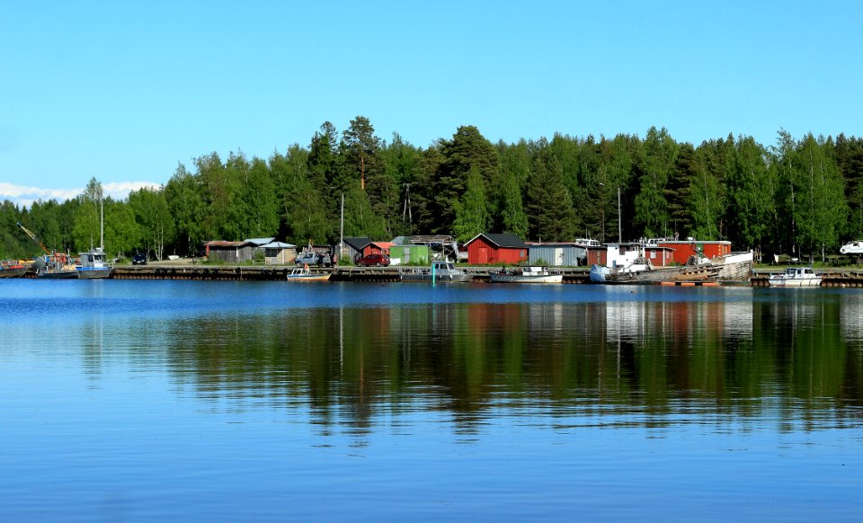 Kurtinhauta harbour Oulu 20140611 02