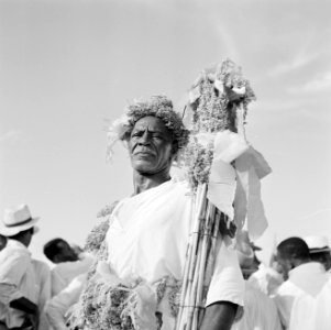 Kunuku-man in Barber, Bestanddeelnr 252-3720