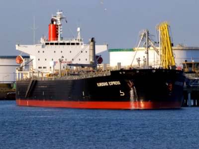 Kuroshio Express at Port of Rotterdam