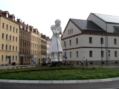 Kunstwerk Maske Görlitz (1)