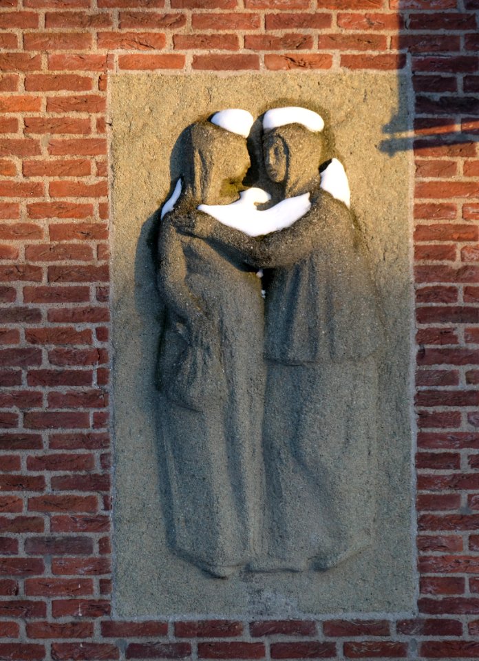 Kunstwerk in de openbare ruimte, bij de Cuperstraat in Bemmel