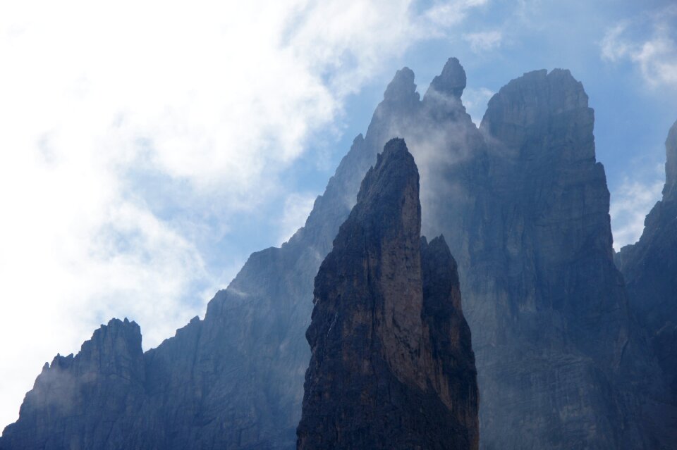Mountains italy sky