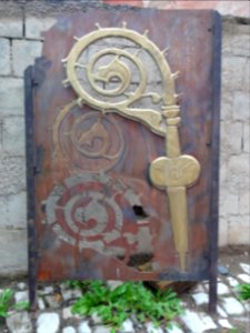 Kunstwerk Untergasse 1–3, Arnstadt