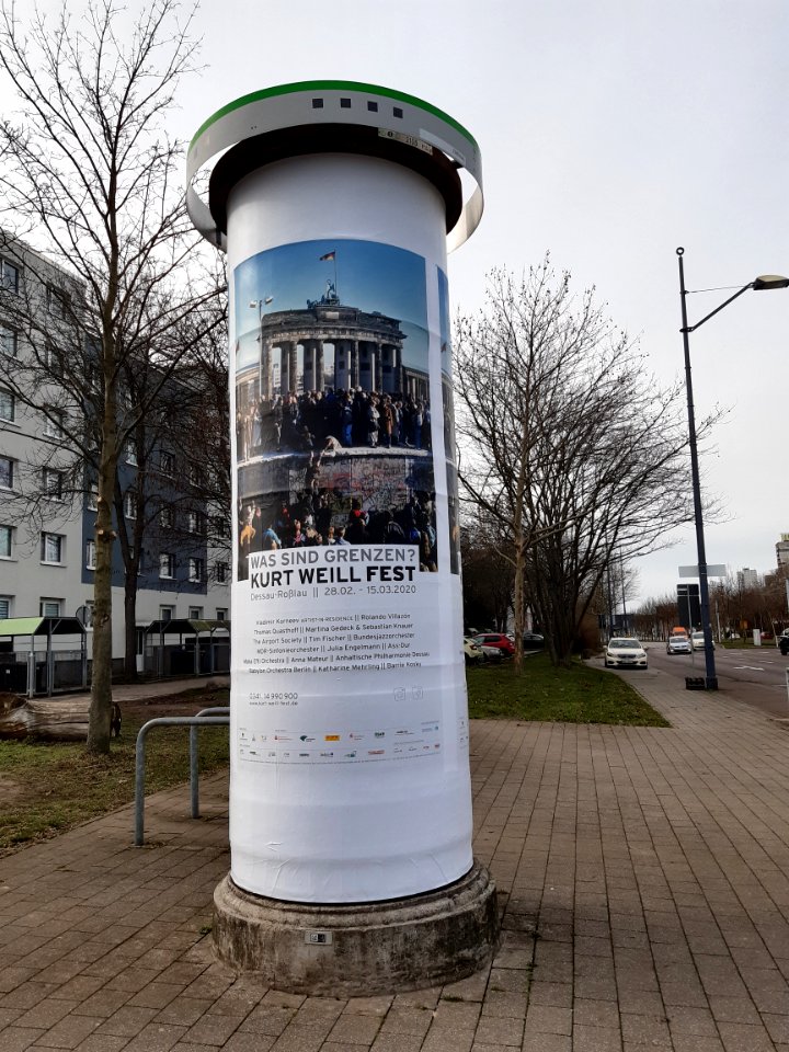 KurtWeillFest2020 LitfassHalle