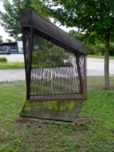 Kunstwerk Firmensitz Stadtwerke Arnstadt 1