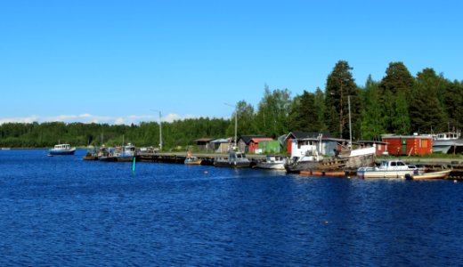 Kurtinhauta harbour Oulu 20140611 01