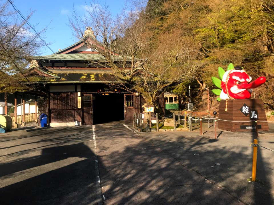 Kurama station 20200411