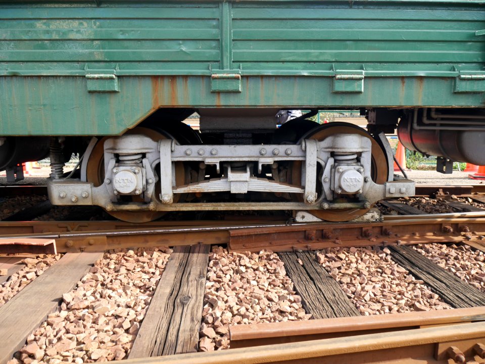 KS40L bogie truck on Eiden Deto 1001 20191026