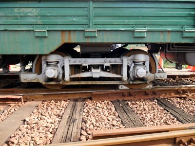 KS40L bogie truck on Eiden Deto 1001 20191026
