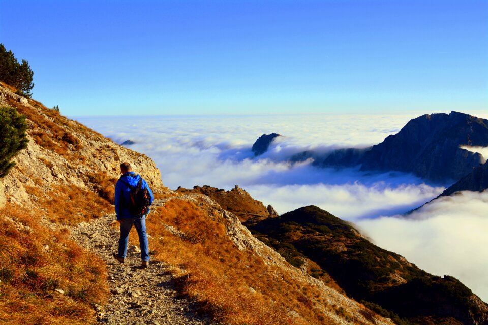 Excursion mountain carega
