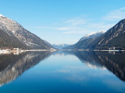 Tyrol mountain water