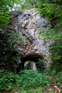 Kurzer Tunnel bei Bärschwil 1 photo