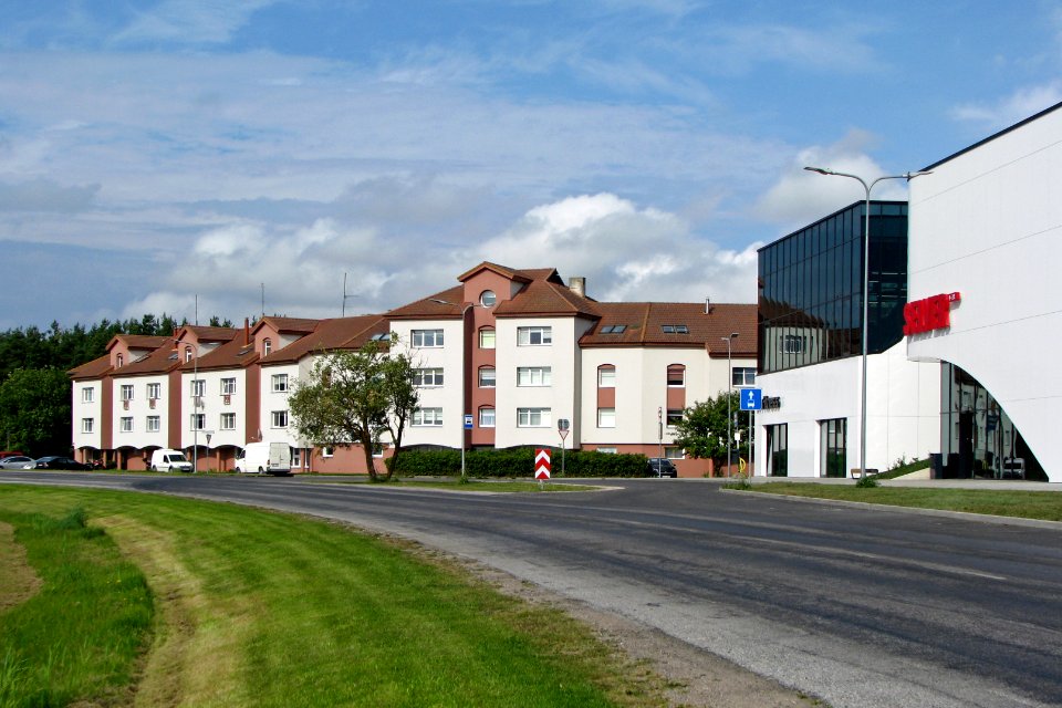 Kuressaare Ranna street
