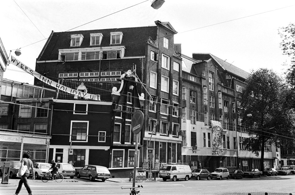 Krakers, samenlevingsvormen, gebouwen, Bestanddeelnr 932-6681