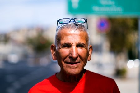 Kurdish Jewish gentleman whose family moved to Israel from Berash village near Duhok 23
