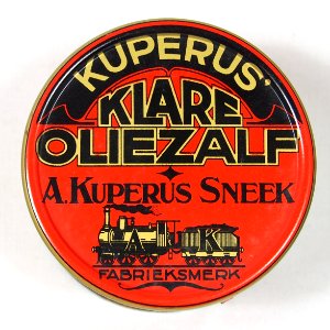 KUPERUS KLARE OLIEZALF blik, foto 1
