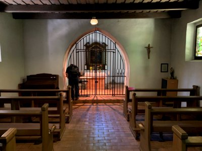 Kransberg Marienkapelle auf dem Holzberg, Innen