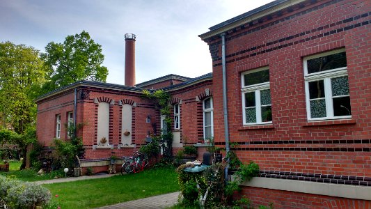 Krankenhaus Wirtschaftsgebäude