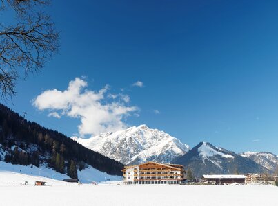 Mountain snow holiday