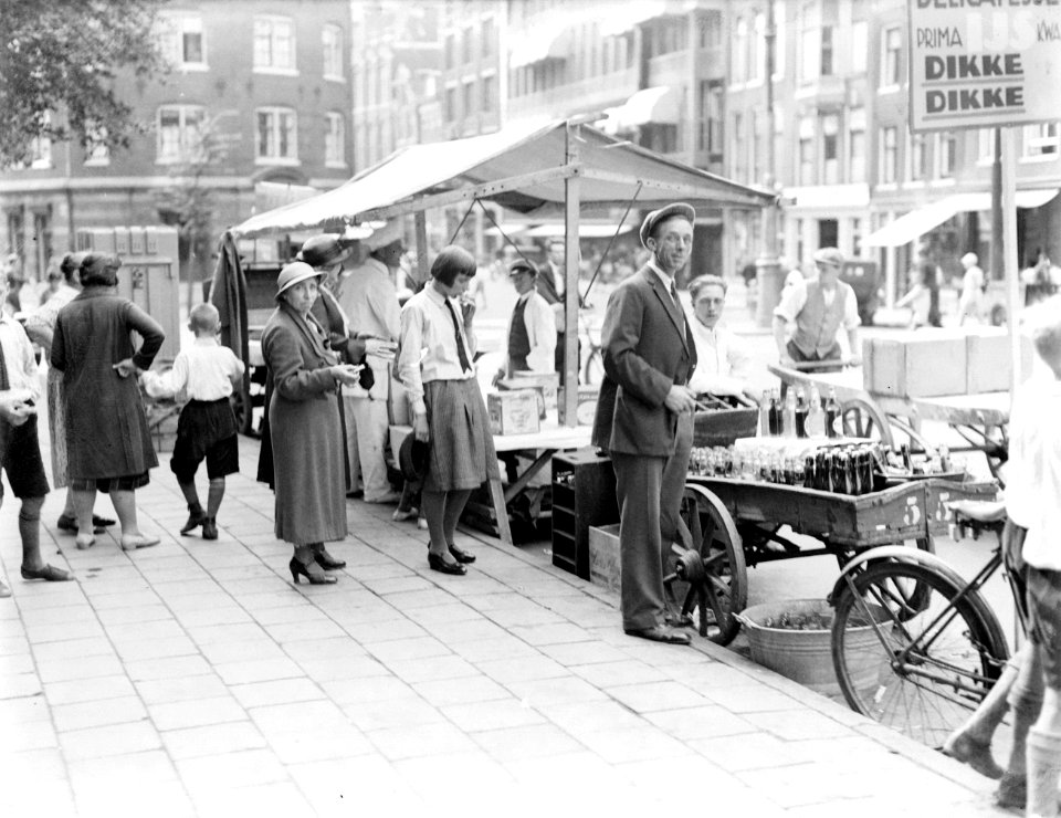 Kramen op de Martelaarsgracht, Bestanddeelnr 252-1447
