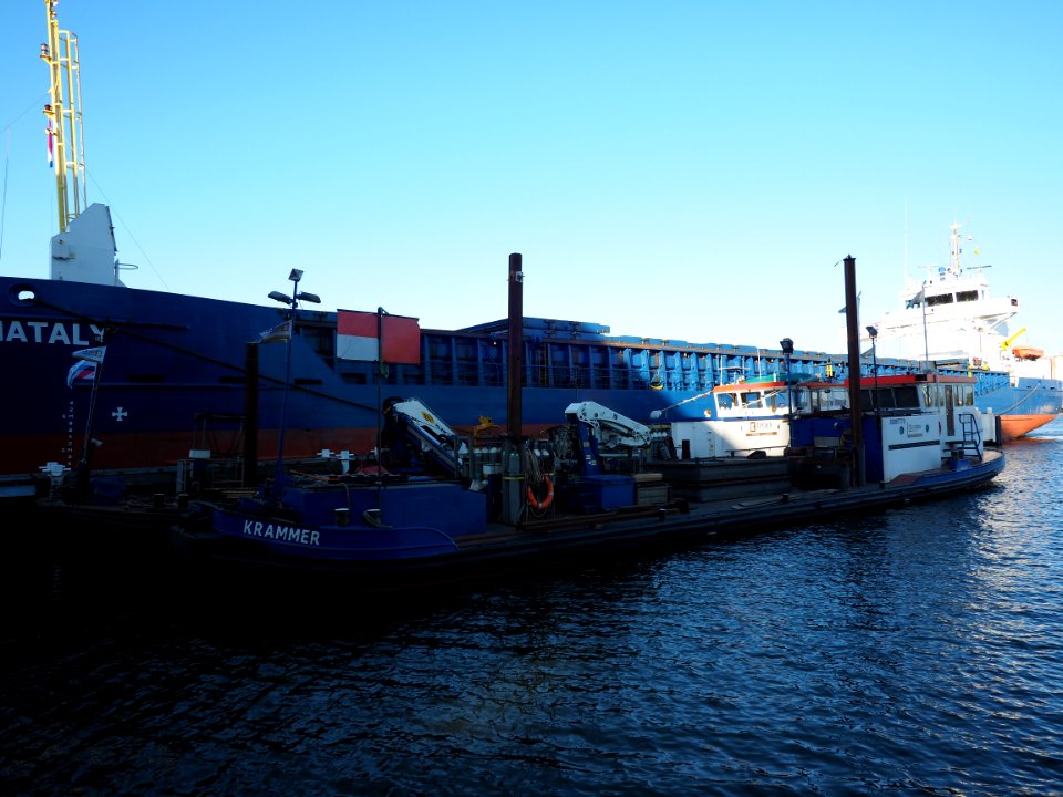Krammer ENI 02007770, Port of Amsterdam