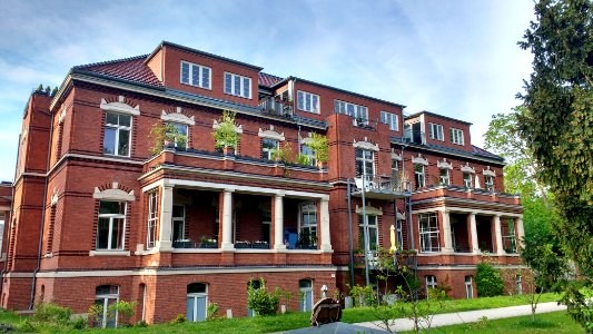 Krankenhaus haus7