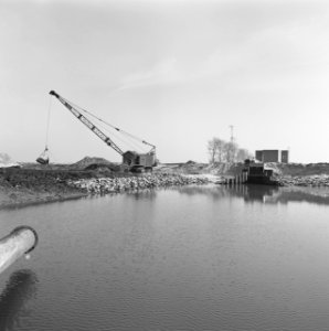Kreekafsluitingen, mijnsteen, gat van lijnoorden n1, Bestanddeelnr 168-0830